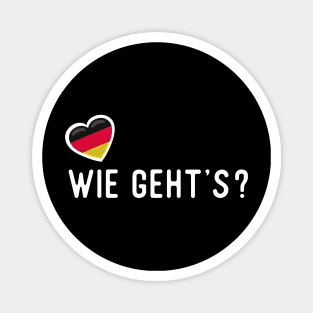 Germany Wie Geht's Magnet